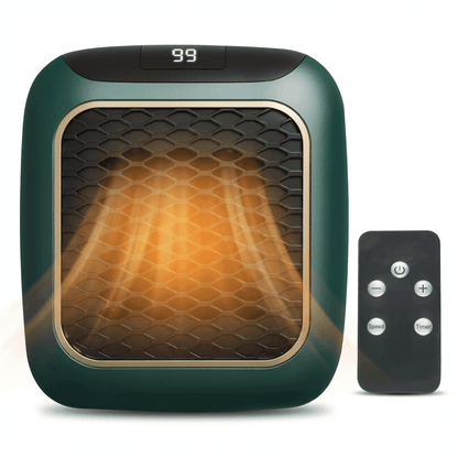 Draagbare elektrische radiator - compacte wandverwarmer
