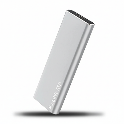 Ultrasnelle en veilige externe USB-C harde schijf