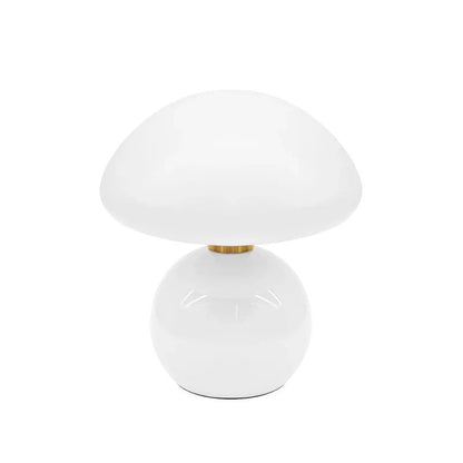 Elegante glazen nachtlamp