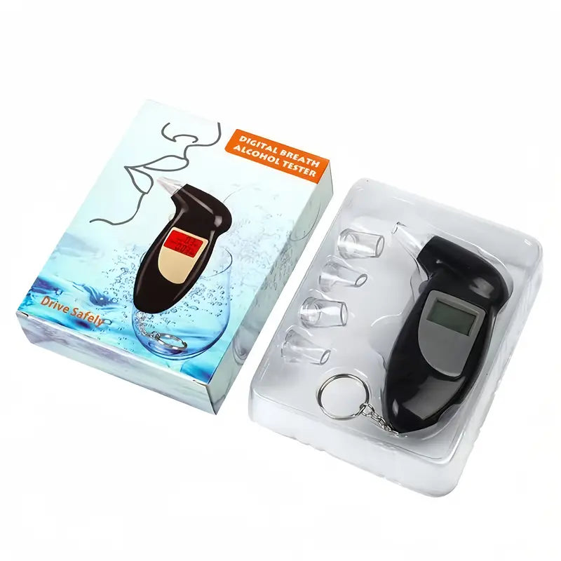 AlcoSense™ – Nauwkeurige en snelle digitale draagbare alcoholtester