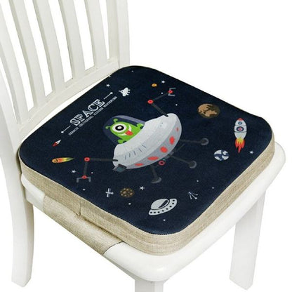 Coussin rehausseur de chaise confortable et léger pour enfant