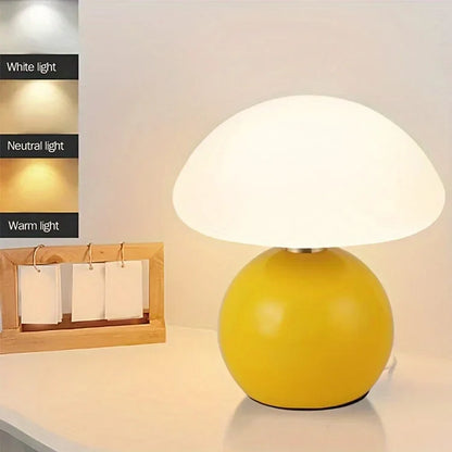 Lampe champignon design française LED