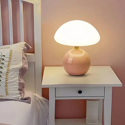 Lampe champignon design française LED