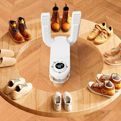 Sèche-chaussures électrique à circulation d'air chaud