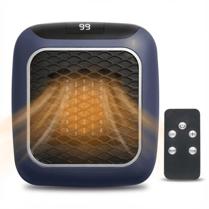 Draagbare elektrische radiator - compacte wandverwarmer