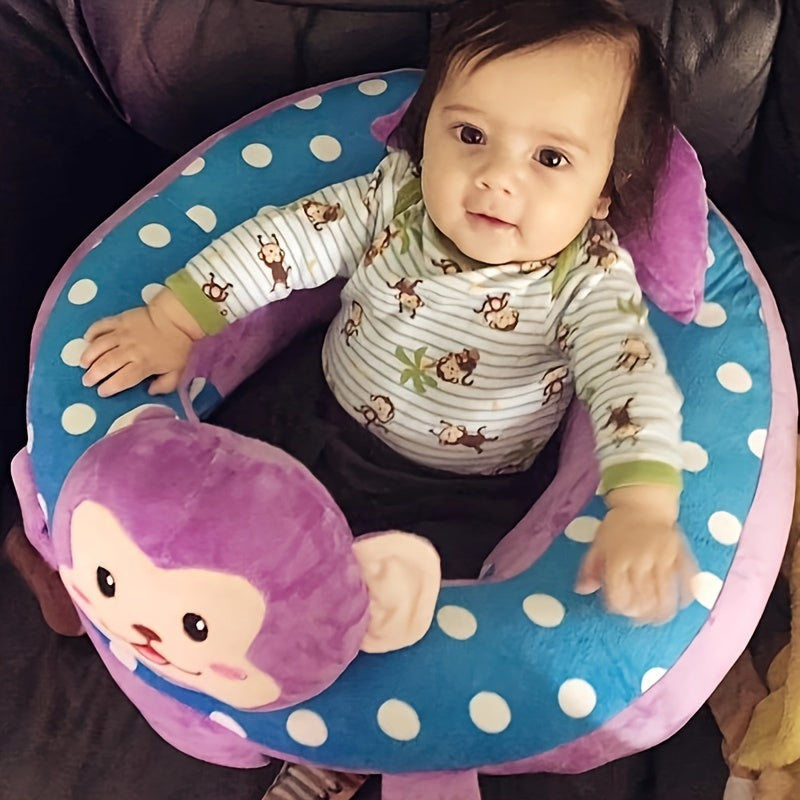 Fauteuil enfant en peluche doux éducatif