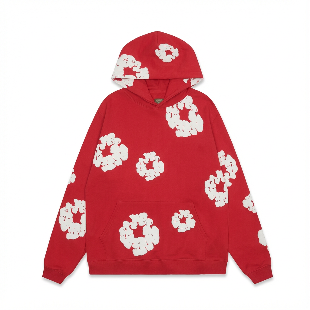 Elegante Heren Sweater met Bloemen – Chic Comfort voor de Lente