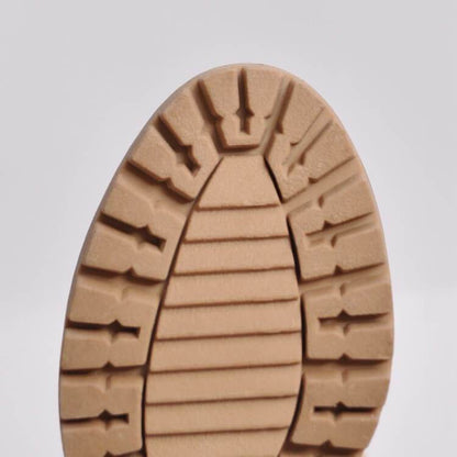 Bottes de neige isolantes en fourrure d'hiver