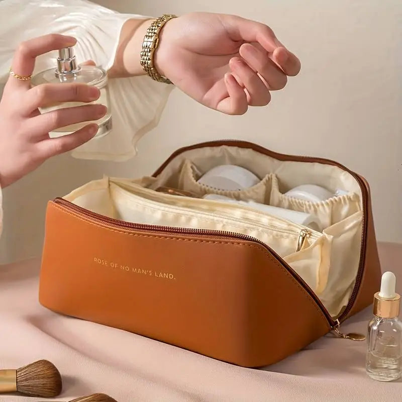 Luxe beautybox met grote capaciteit
