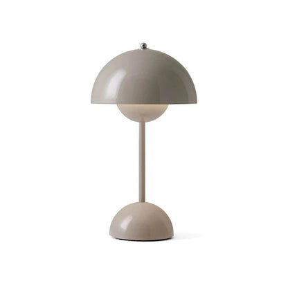 Draagbare LED tafellamp Flowerpot