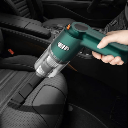 Compacte en lichte auto-stofzuiger