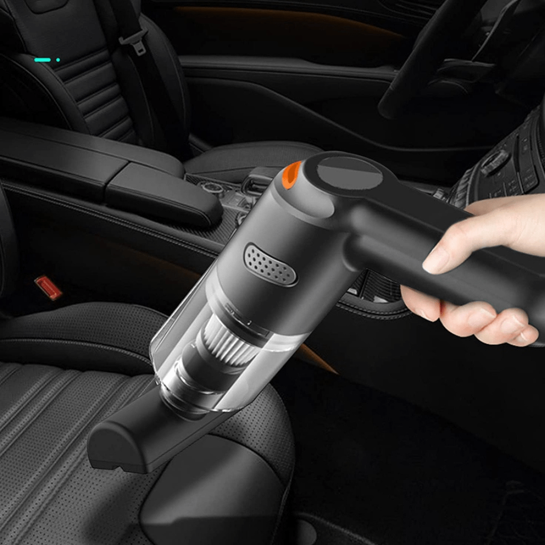 Compacte en lichte auto-stofzuiger