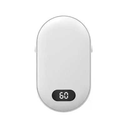 Draagbare handwarmer en compacte powerbank