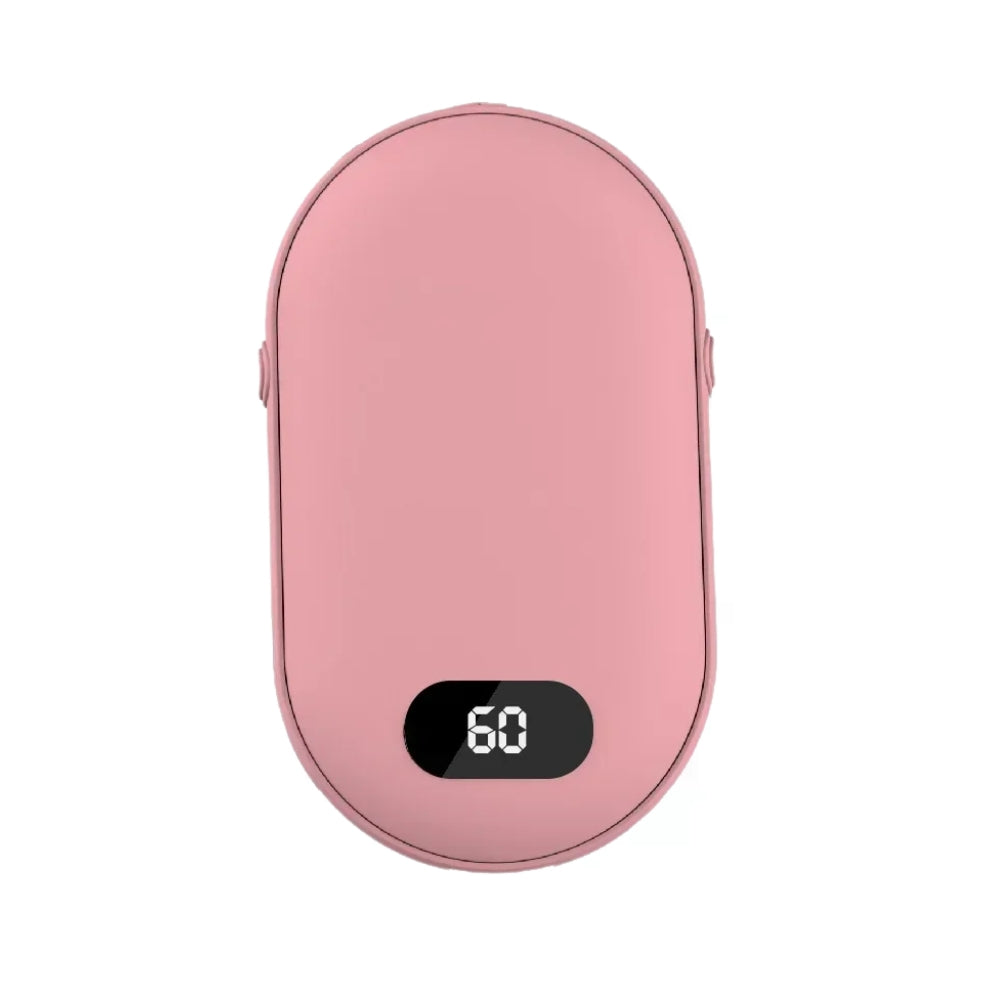 Chauffe-mains rechargeable 2 en 1 avec batterie externe