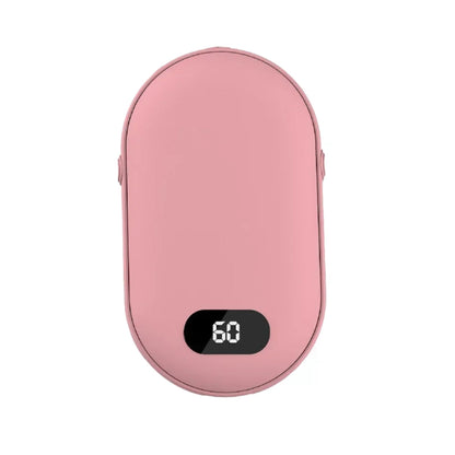 Chauffe-mains rechargeable 2 en 1 avec batterie externe