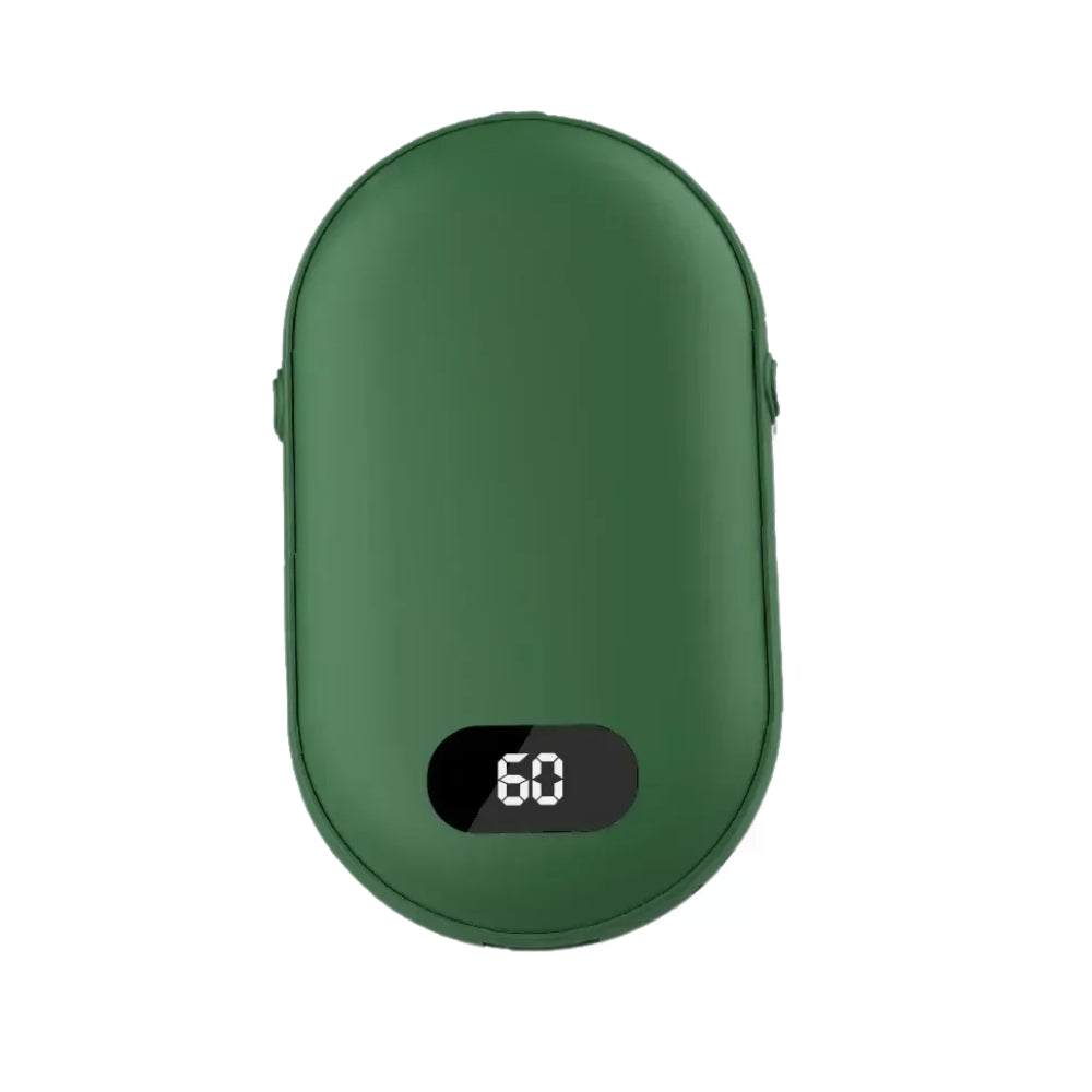 Chauffe-mains rechargeable 2 en 1 avec batterie externe