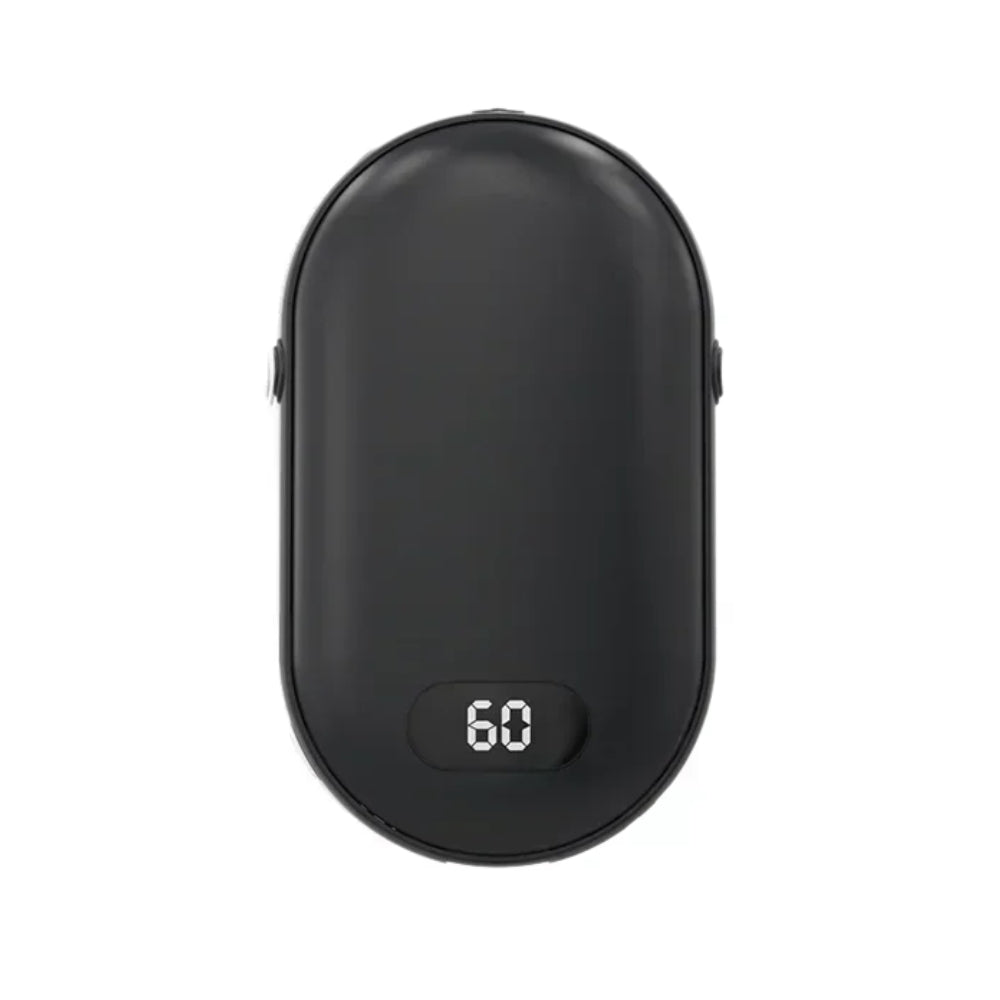 Draagbare handwarmer en compacte powerbank
