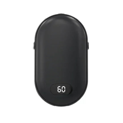 Draagbare handwarmer en compacte powerbank