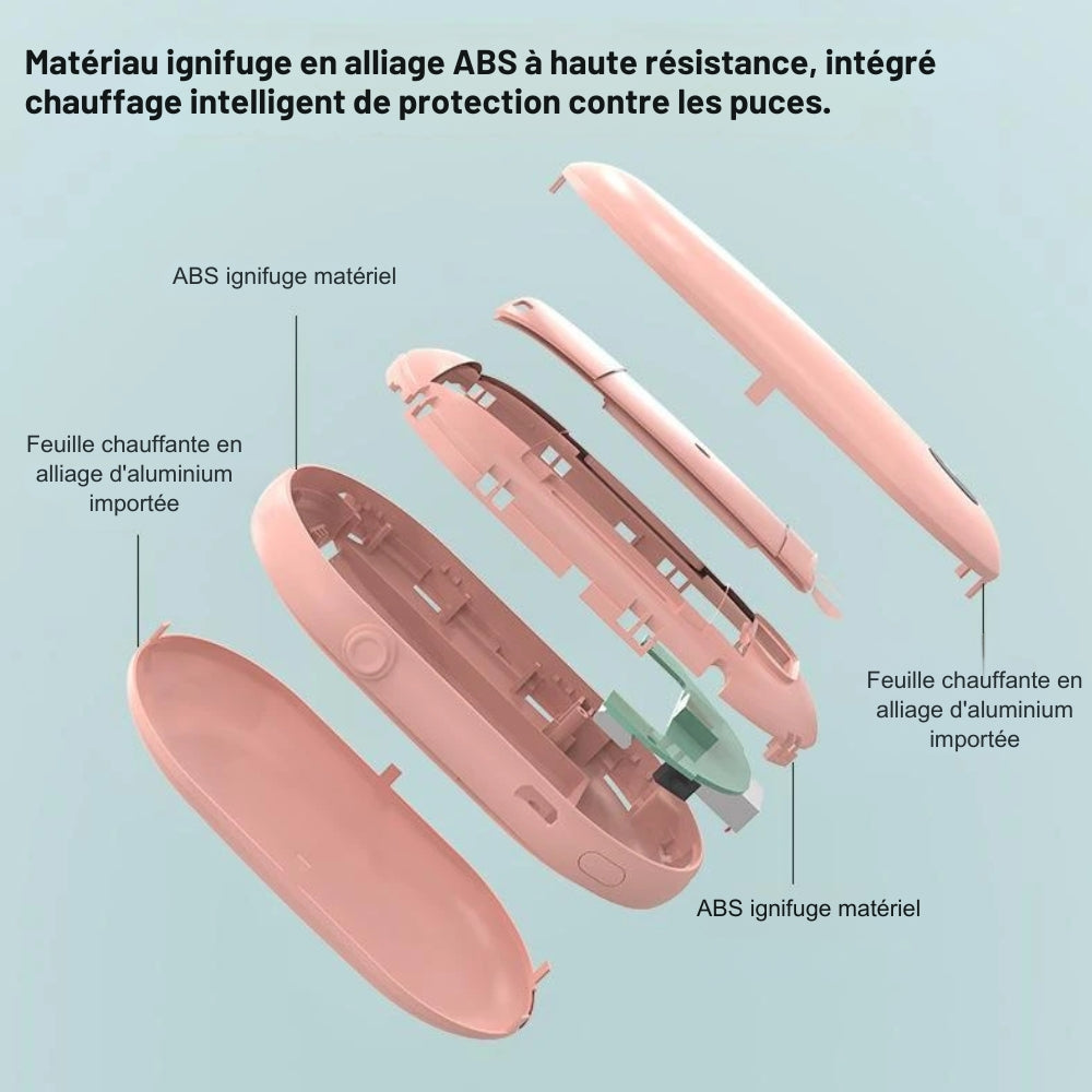 Chauffe-mains rechargeable 2 en 1 avec batterie externe