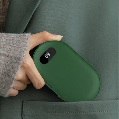 Chauffe-mains rechargeable 2 en 1 avec batterie externe