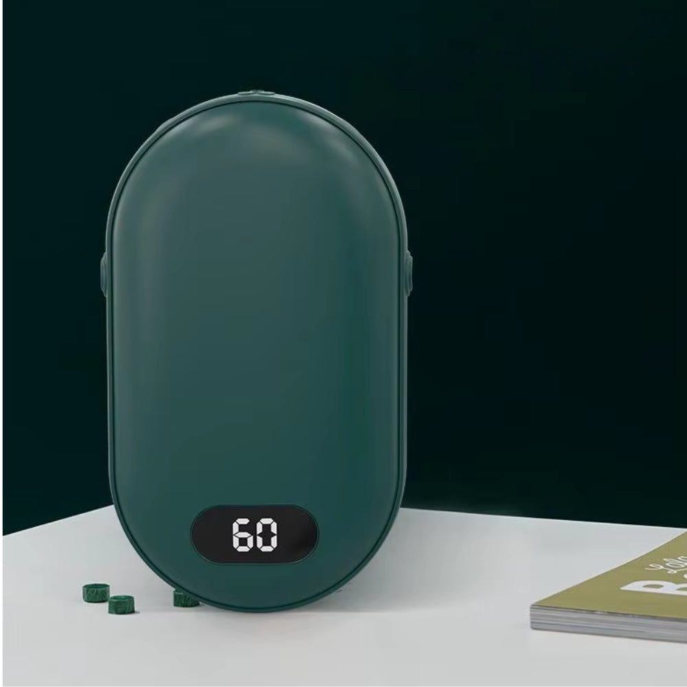 Chauffe-mains rechargeable 2 en 1 avec batterie externe