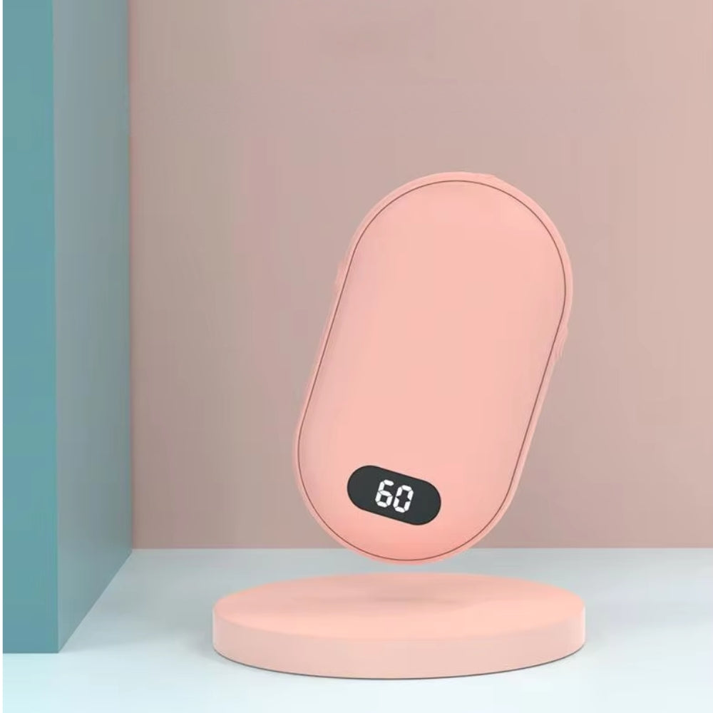 Draagbare handwarmer en compacte powerbank