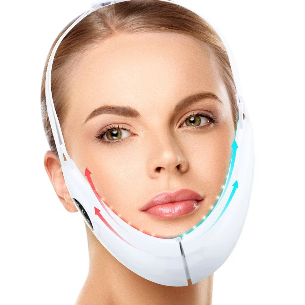 Ceinture de levage visage ajustable