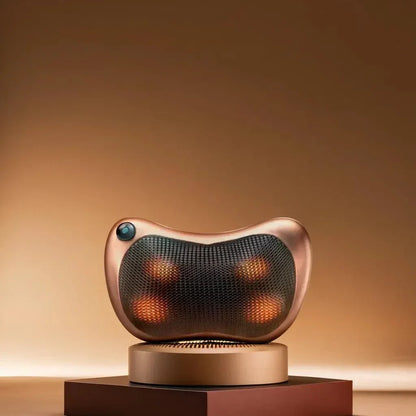 Coussin de massage shiatsu électrique pour cou et dos