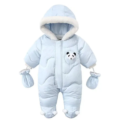 Schattige baby overall met speelgoedprint