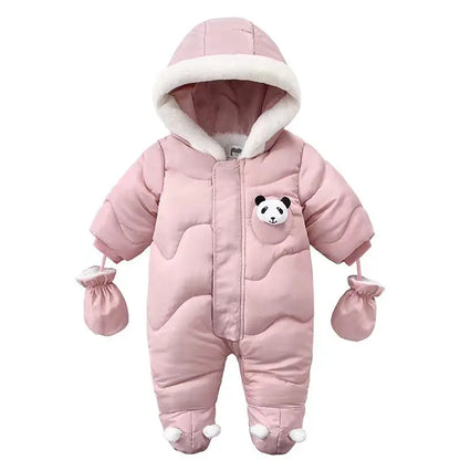 Schattige baby overall met speelgoedprint