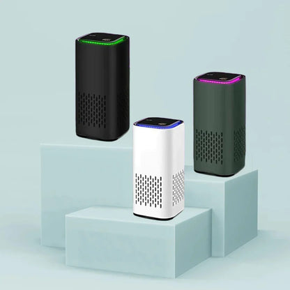 Purificateur d'air compact à filtration HEPA