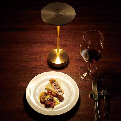 Lampe de table sans fil à intensité réglable portable