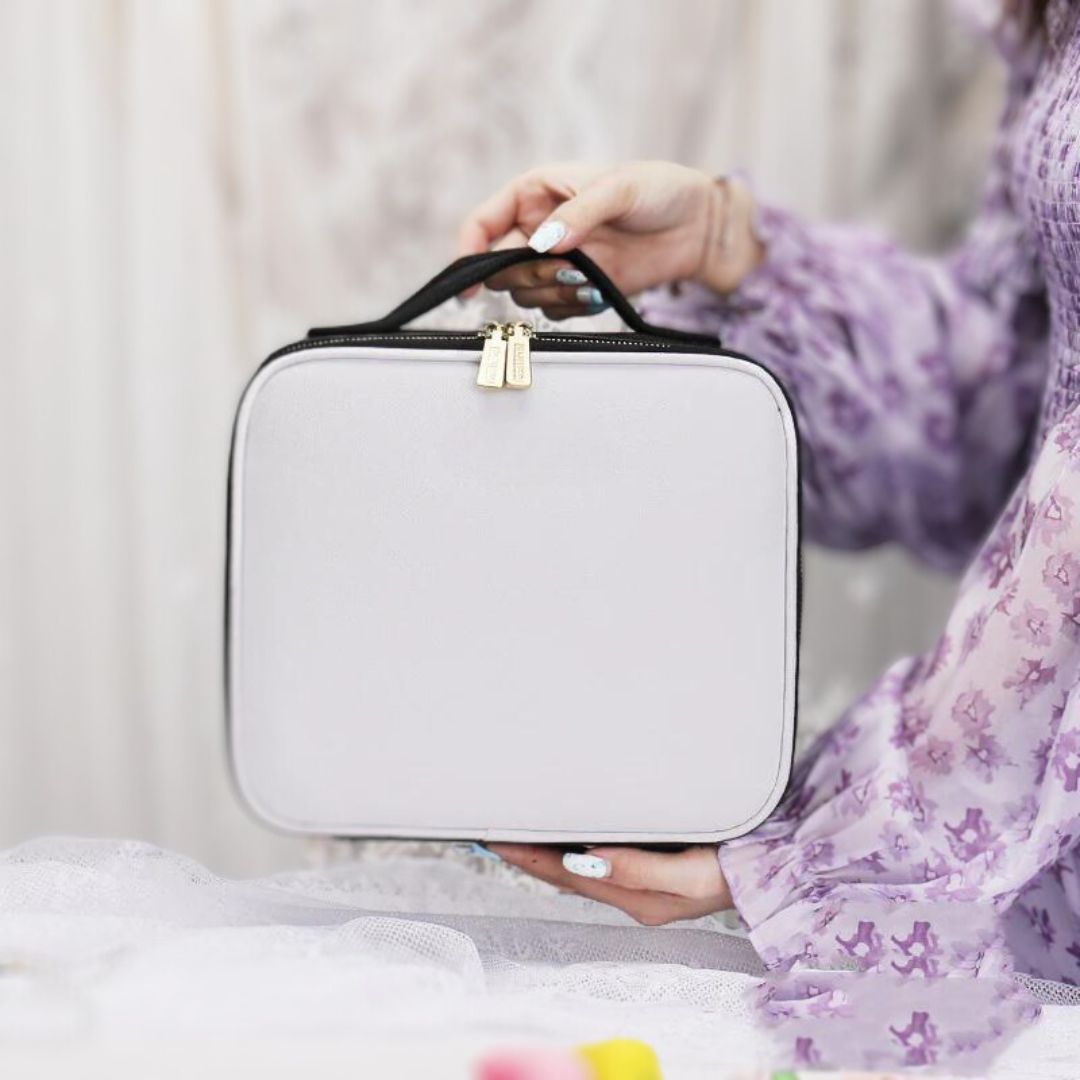 Praktisch compact make-up etui