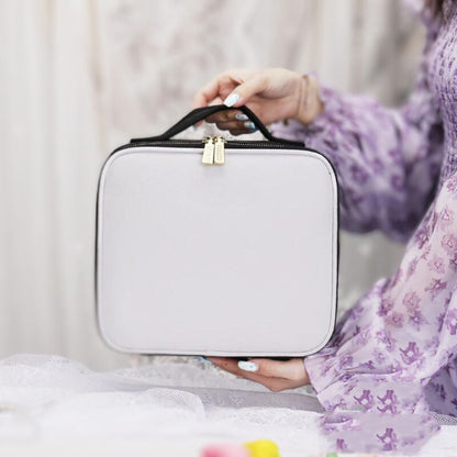 Praktisch compact make-up etui