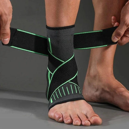 Ademende compressiesportsokken