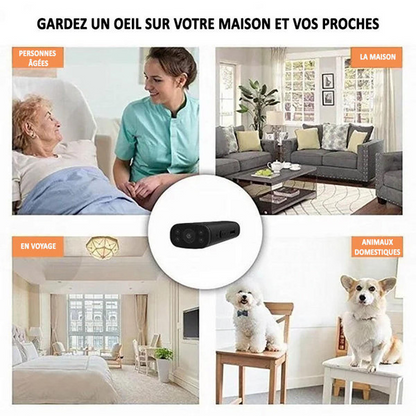 Mini caméra sans fil HD 1080p compacte