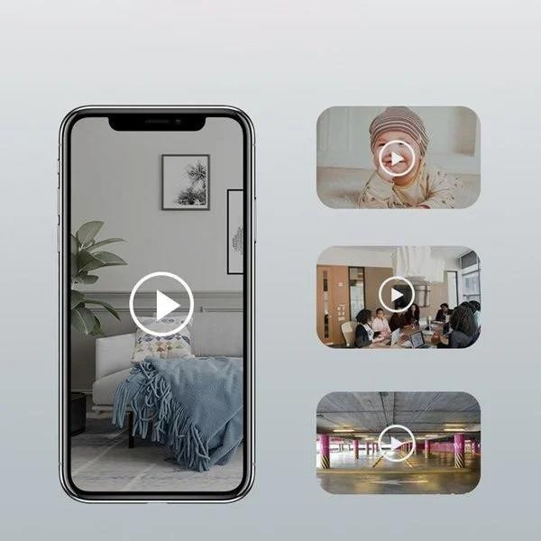 Mini caméra sans fil HD 1080p compacte