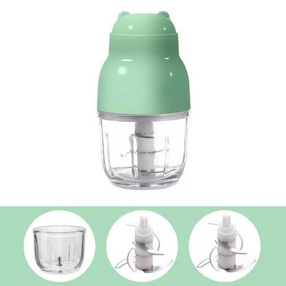 Gemakkelijke babyvoedselmixer