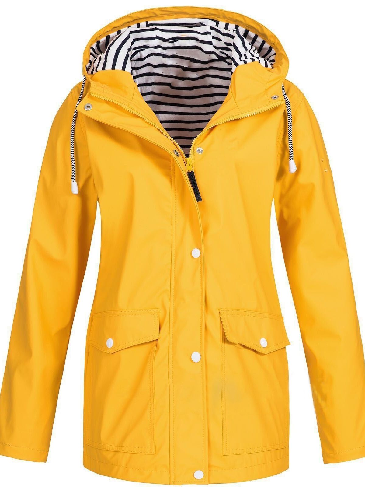 Veste imperméable coupe-vent légère