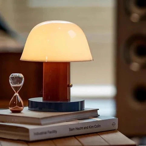 Decoratieve paddenstoel lamp voor thuis