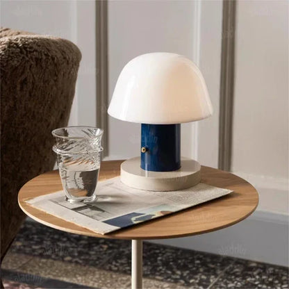 Decoratieve paddenstoel lamp voor thuis