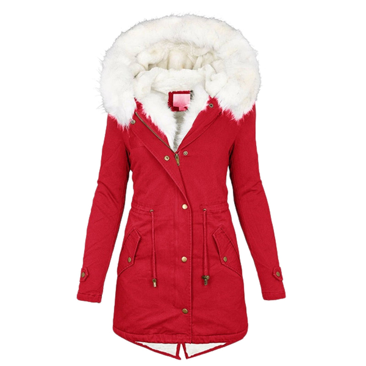 Parka imperméable légère à capuche automne-hiver