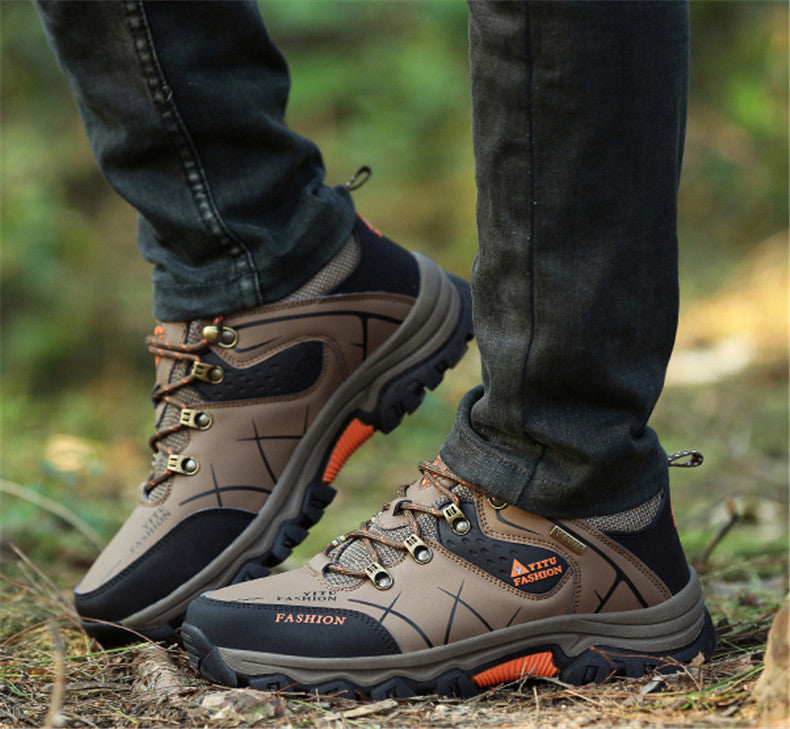 Bottes de randonnée imperméables pour neige et montagne