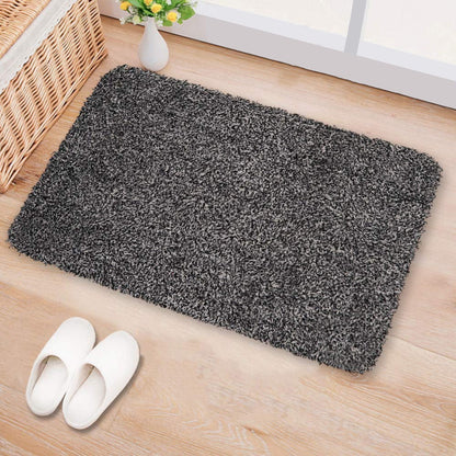 Paillasson antidérapant lavable pour intérieur et extérieur