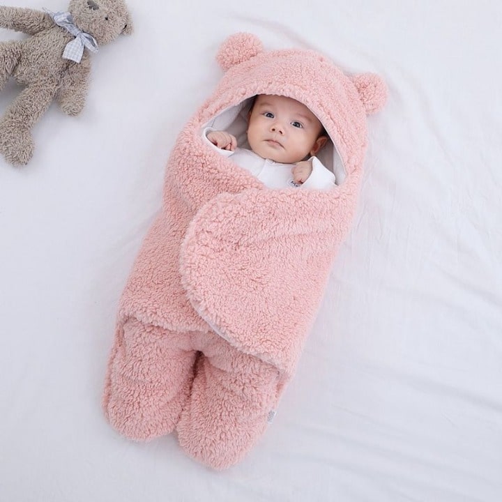 Warme winterdeken voor baby en kind