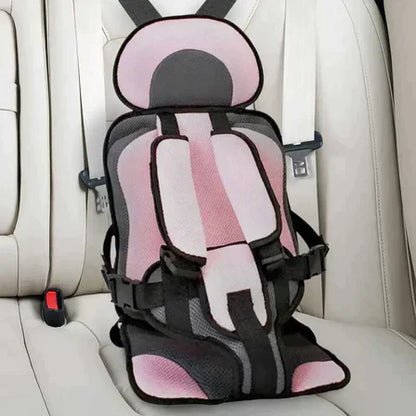 Licht en compact autostoeltje voor kinderen