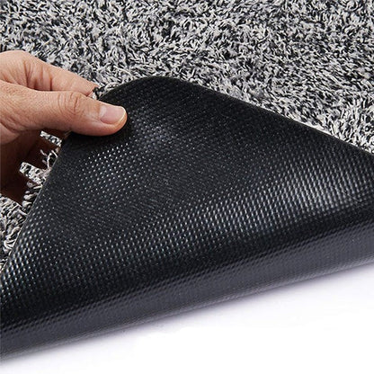 Paillasson antidérapant lavable pour intérieur et extérieur
