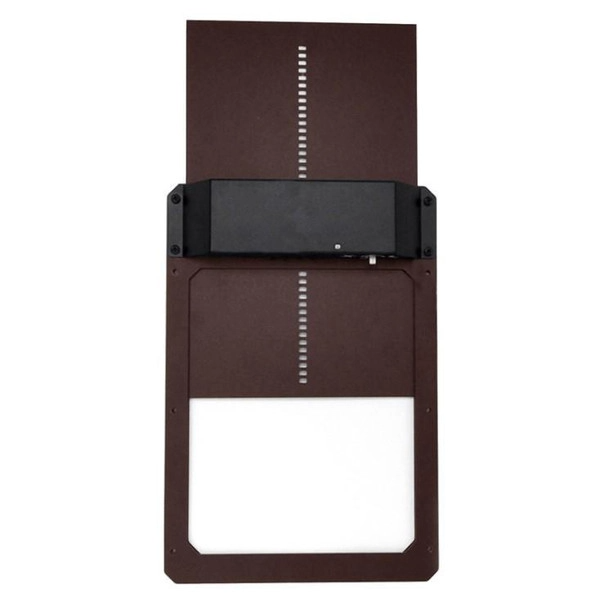 Porte de poulailler automatique à ouverture programmée