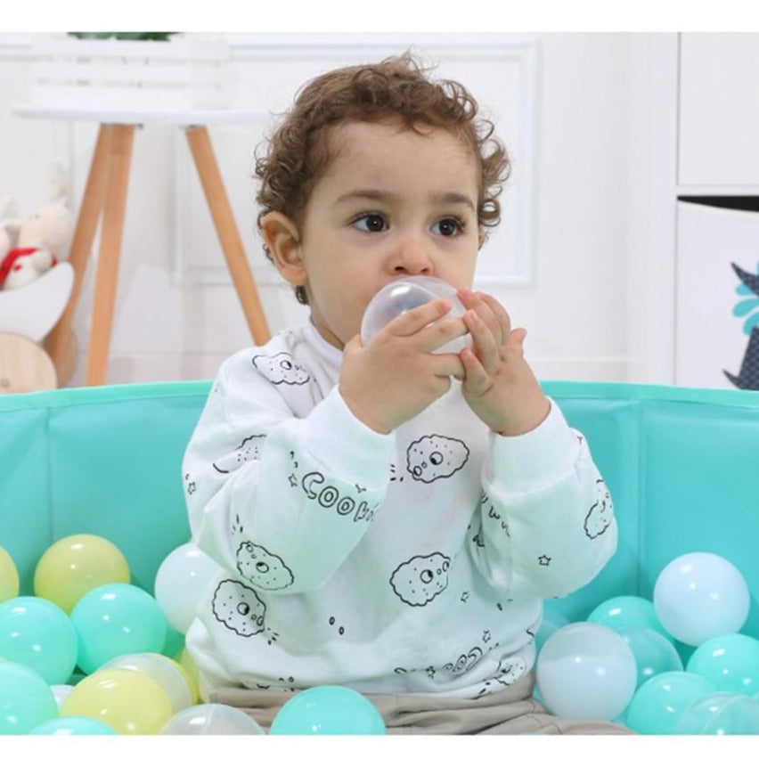 Piscine à balles légère pour bébé pliable