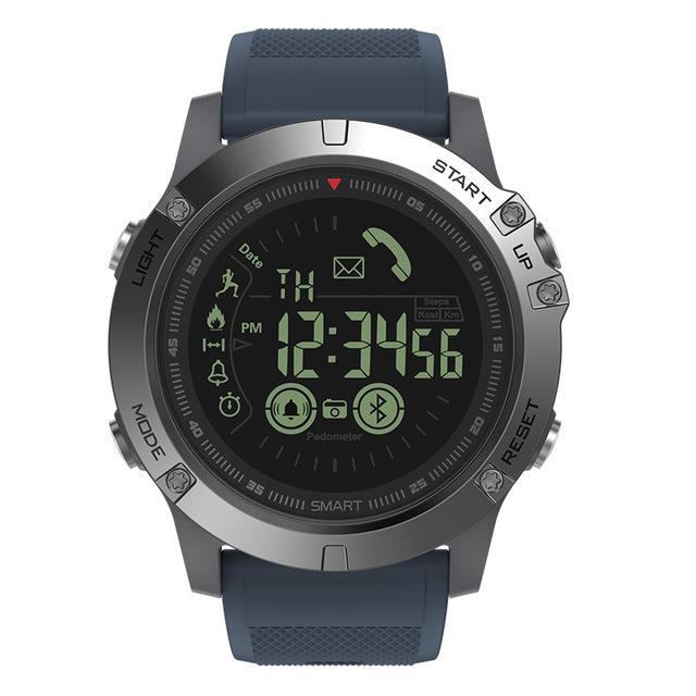Montre connectée tactique compatible iOS et Android